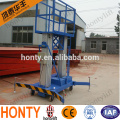 electric vertical man lift /single person hydraulic lifts